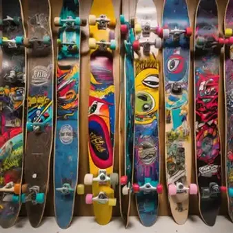 The Skateboard Shop Experience